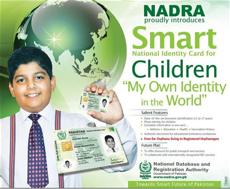 nadra smart card images|smart card for child NADRA.